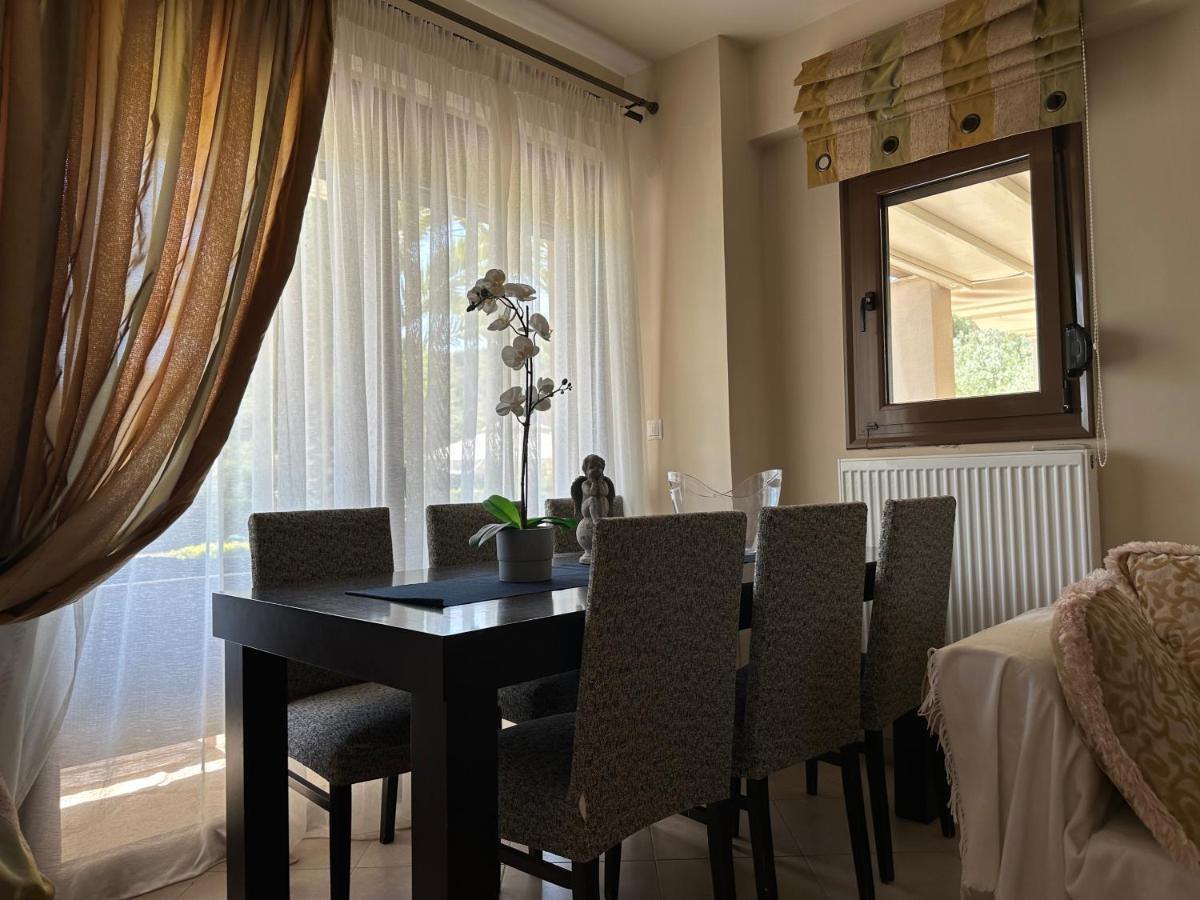 Metochi Agias Kiriakis Escape To Paradise Experience Luxury And Serenity At Villa Elina In Sithonia מראה חיצוני תמונה