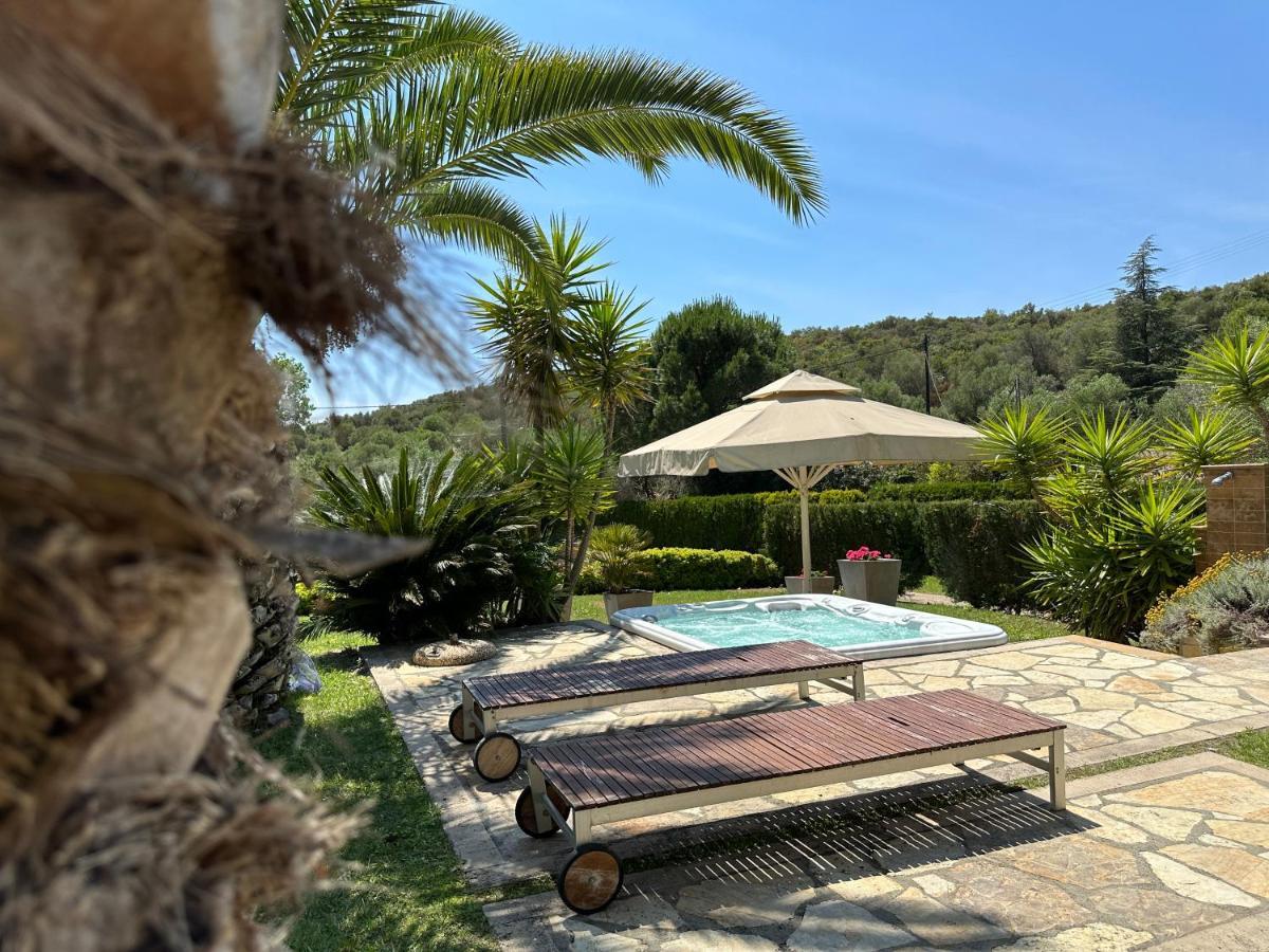 Metochi Agias Kiriakis Escape To Paradise Experience Luxury And Serenity At Villa Elina In Sithonia מראה חיצוני תמונה