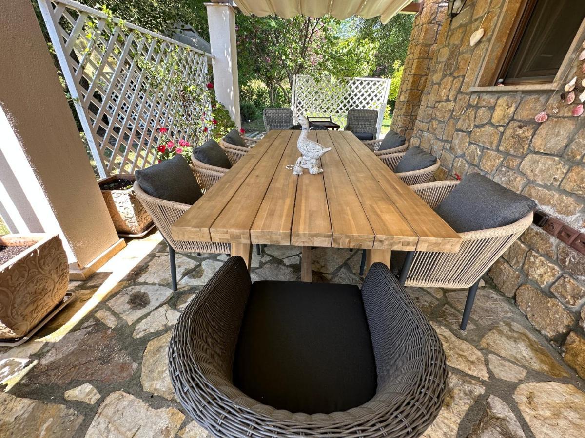 Metochi Agias Kiriakis Escape To Paradise Experience Luxury And Serenity At Villa Elina In Sithonia מראה חיצוני תמונה