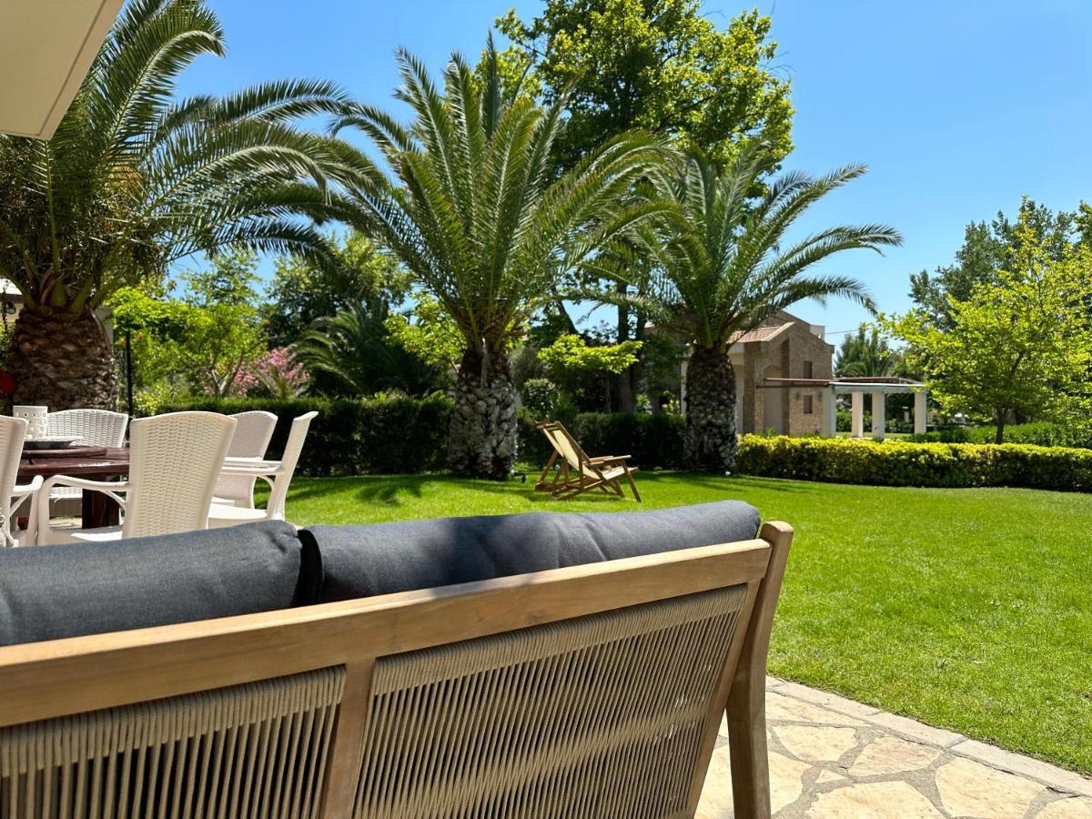 Metochi Agias Kiriakis Escape To Paradise Experience Luxury And Serenity At Villa Elina In Sithonia מראה חיצוני תמונה